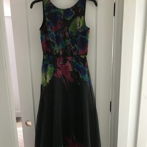 Tahari gown